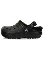 Zueco-Infantil-Niño-Classic-Lined-Clog-K-Negro-Crocs