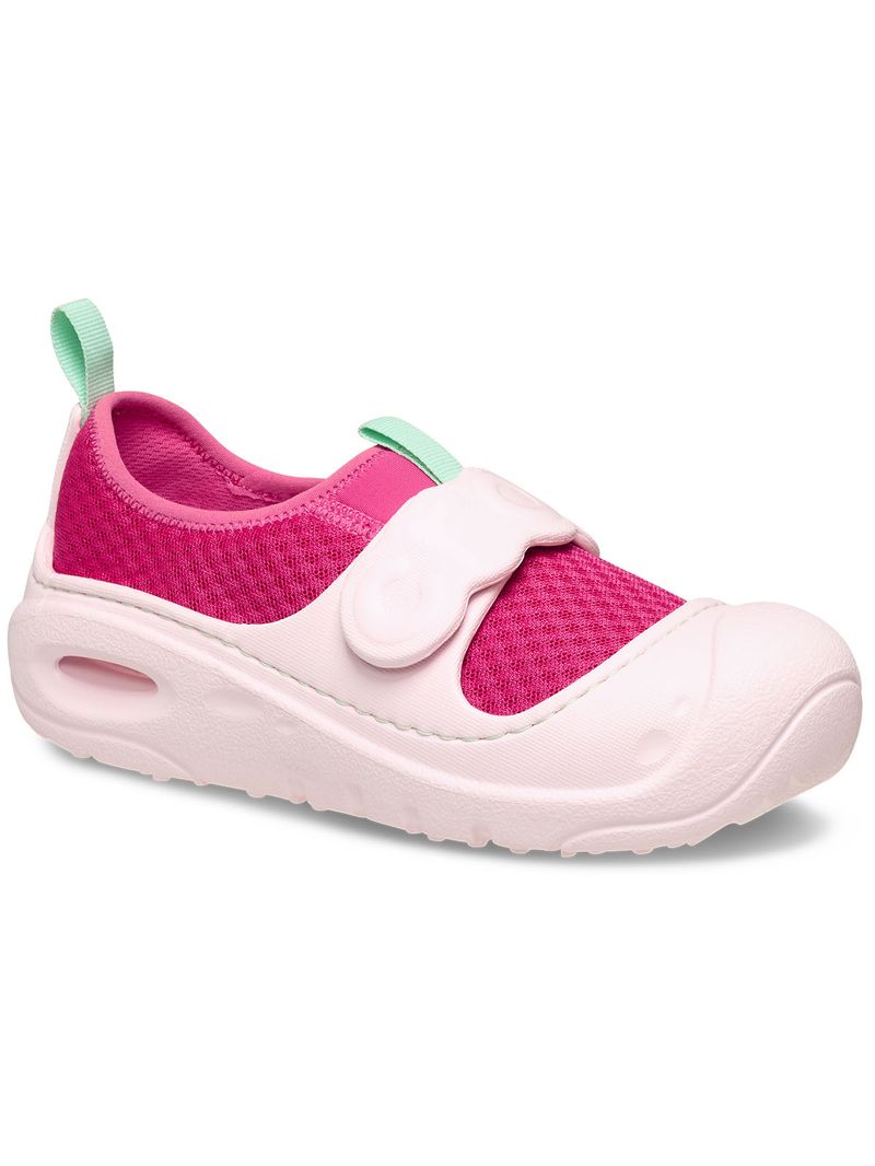 Zapato-De-Agua-Infantil-Niña-Swiftwater-Splash-K-Rosado-Crocs