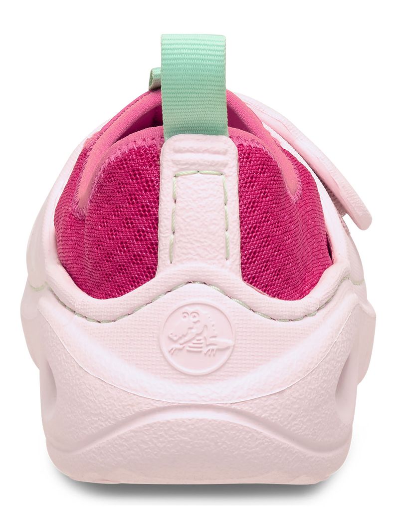 Zapato-De-Agua-Infantil-Niña-Swiftwater-Splash-K-Rosado-Crocs