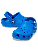 Zueco Infantil Toddler Niño Classic Clog T Azul Crocs