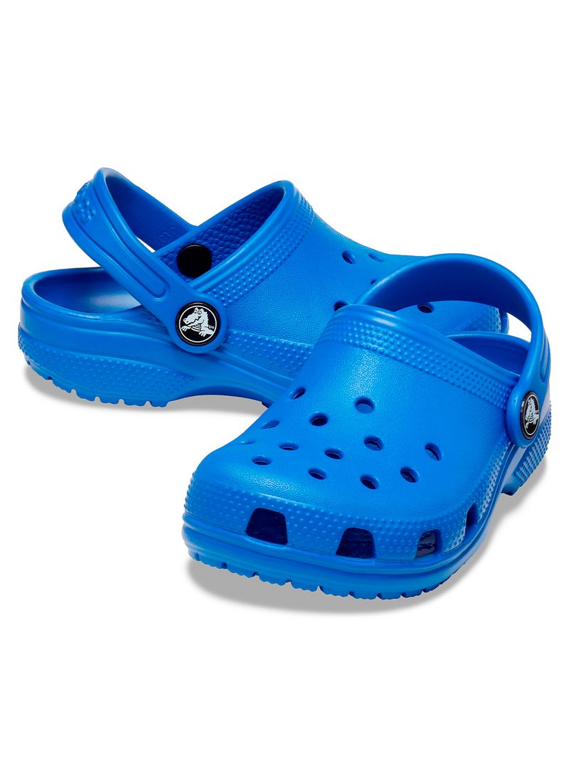 Zueco-Infantil-Toddler-Niño-Classic-Clog-T-Azul-Crocs