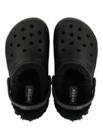 Zueco-Infantil-Niño-Classic-Lined-Clog-K-Negro-Crocs