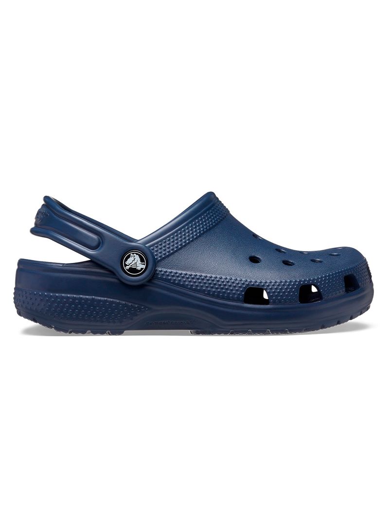 Zueco Infantil Toddler Niño Classic Clog T Azul Crocs