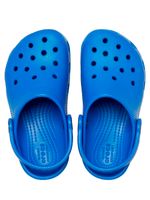 Zueco Infantil Toddler Niño Classic Clog T Azul Crocs