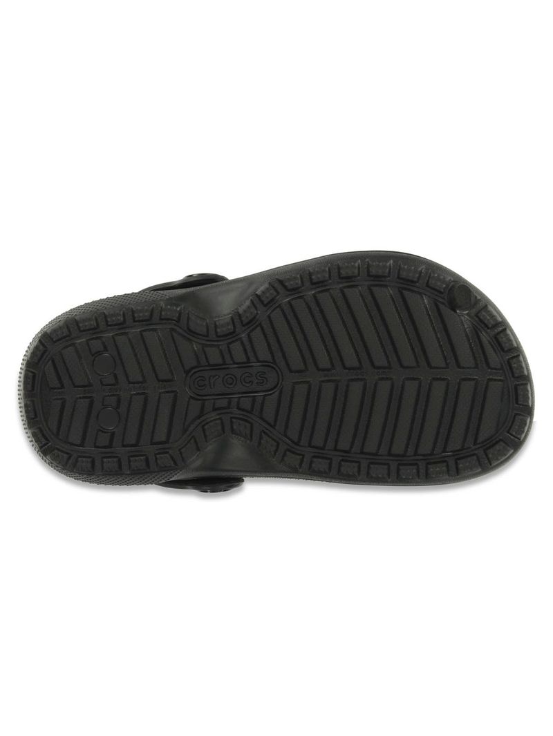 Zueco-Infantil-Niño-Classic-Lined-Clog-K-Negro-Crocs