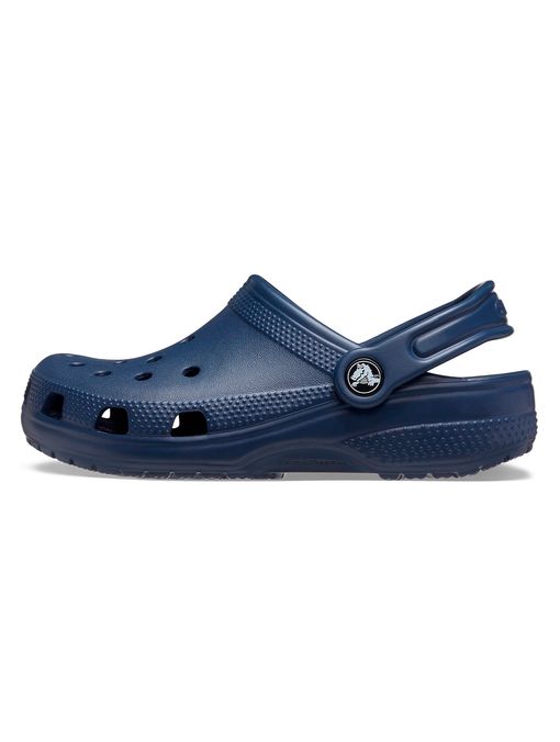 Zueco Infantil Toddler Niño Classic Clog T Azul Crocs