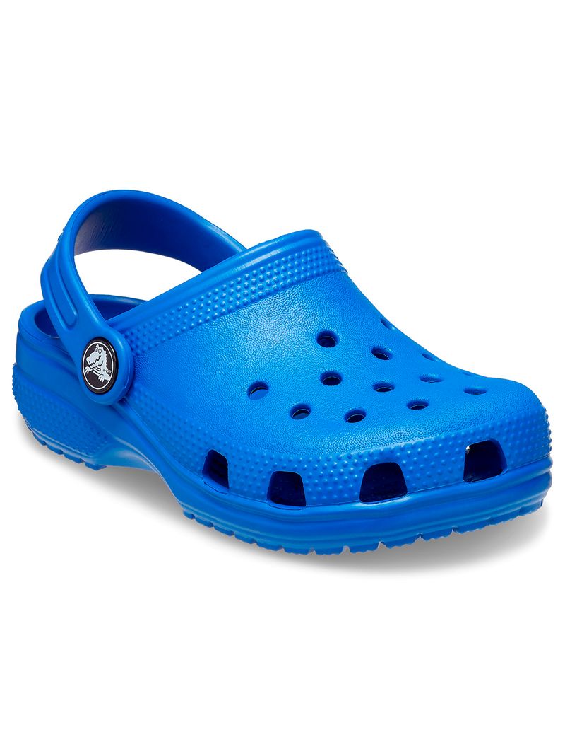 Zueco Infantil Toddler Niño Classic Clog T Azul Crocs