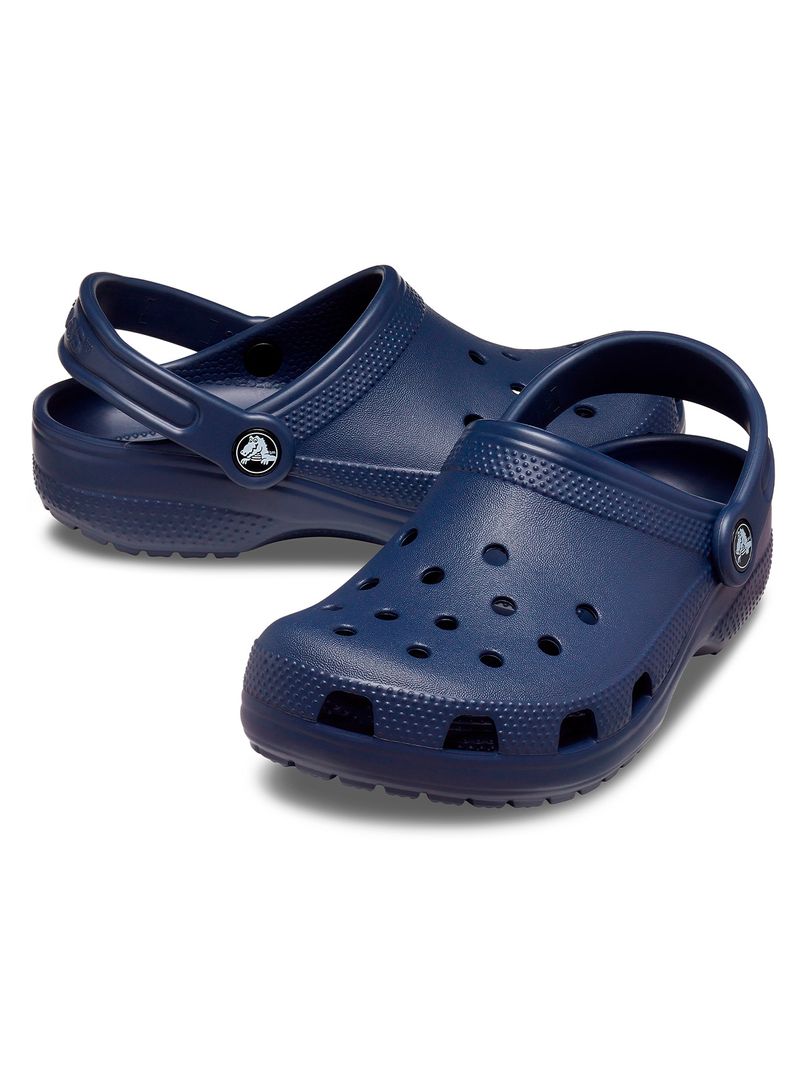 Zueco Infantil Toddler Niño Classic Clog T Azul Crocs