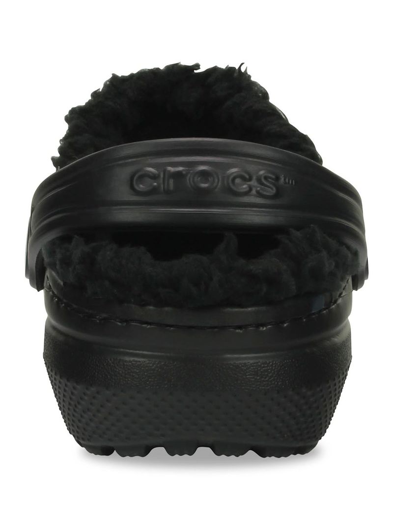 Zueco-Infantil-Niño-Classic-Lined-Clog-K-Negro-Crocs