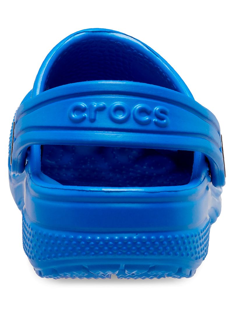 Zueco Infantil Toddler Niño Classic Clog T Azul Crocs