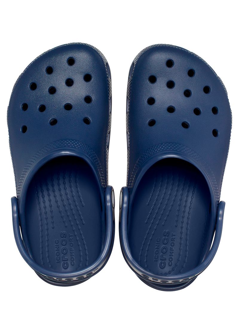 Zueco Infantil Toddler Niño Classic Clog T Azul Crocs