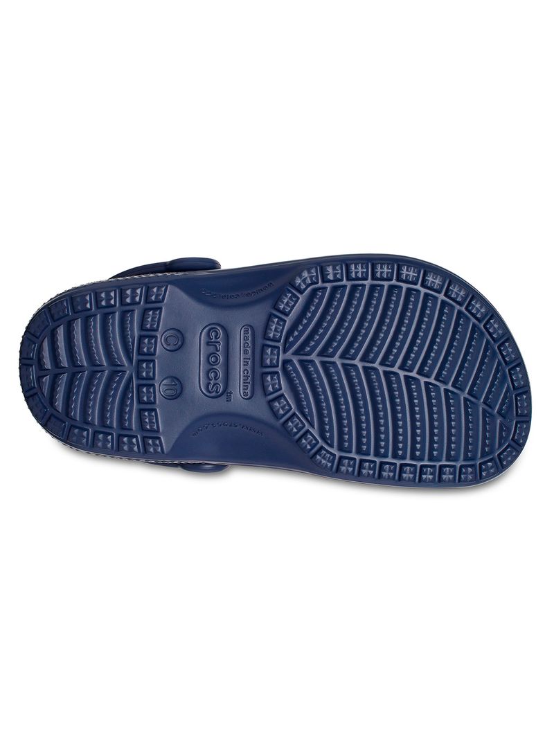 Zueco Infantil Toddler Niño Classic Clog T Azul Crocs