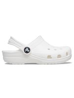 Zueco Infantil Toddler Niña Classic Clog T Blanco Crocs