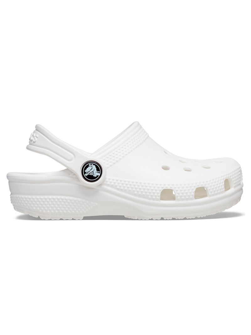 Zueco Infantil Toddler Niña Classic Clog T Blanco Crocs