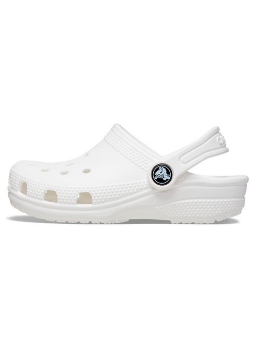 Zueco Infantil Toddler Niña Classic Clog T Blanco Crocs