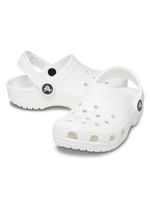 Zueco Infantil Toddler Niña Classic Clog T Blanco Crocs
