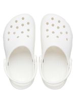 Zueco Infantil Toddler Niña Classic Clog T Blanco Crocs