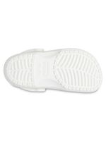 Zueco Infantil Toddler Niña Classic Clog T Blanco Crocs