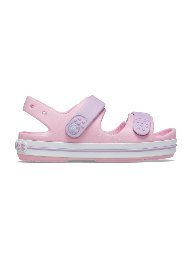 Sandalia Infantil Niña Crocband Cr Sdl K Rosado Crocs