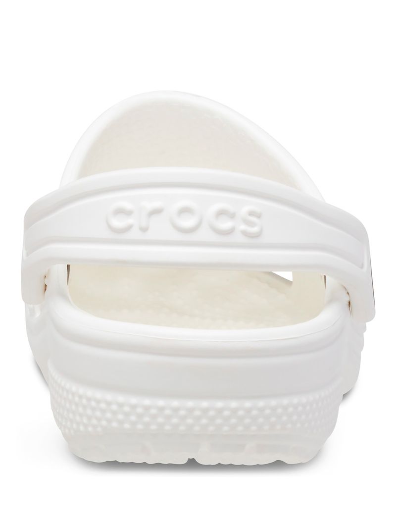 Zueco Infantil Toddler Niña Classic Clog T Blanco Crocs