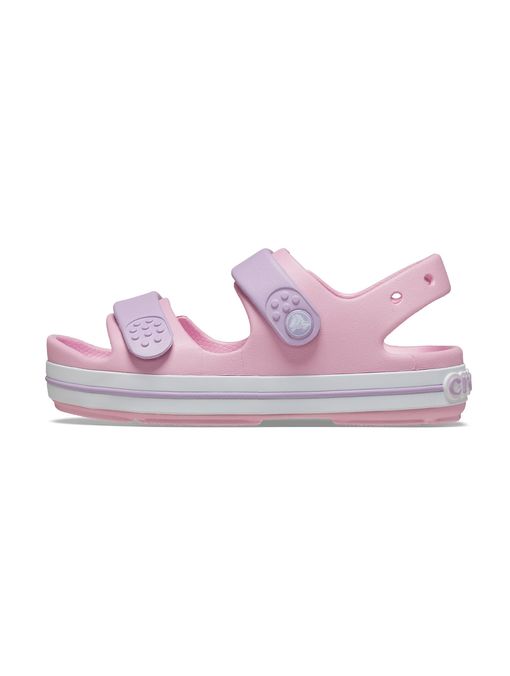 Sandalia Infantil Niña Crocband K Rosado Crocs