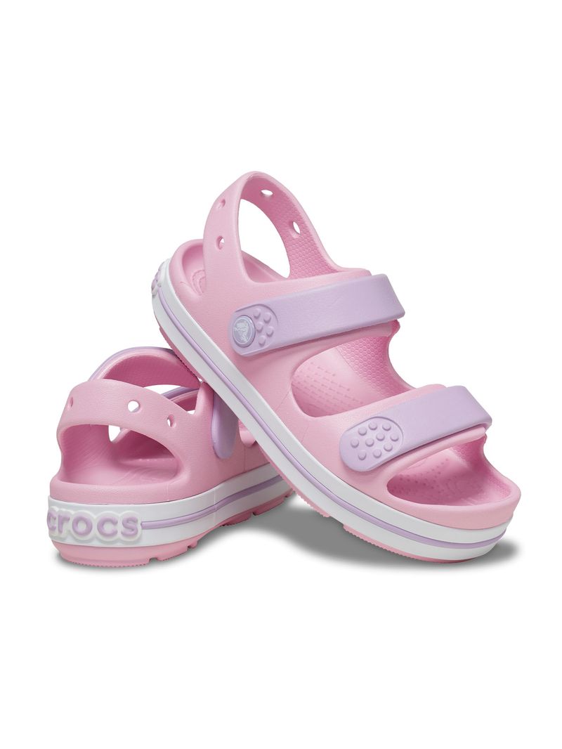Sandalia Infantil Niña Crocband Cr Sdl K Rosado Crocs