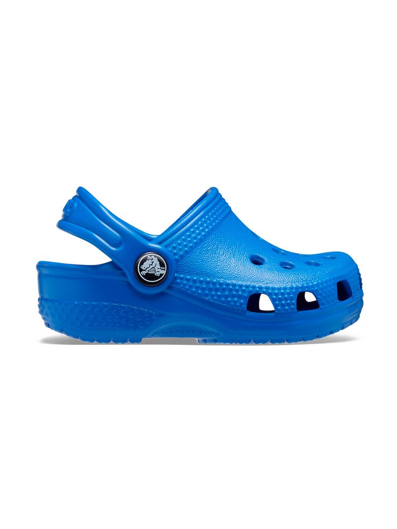 Zueco-Infantil-Toddler-Niño-Crocs-Littles-Azul-Crocs