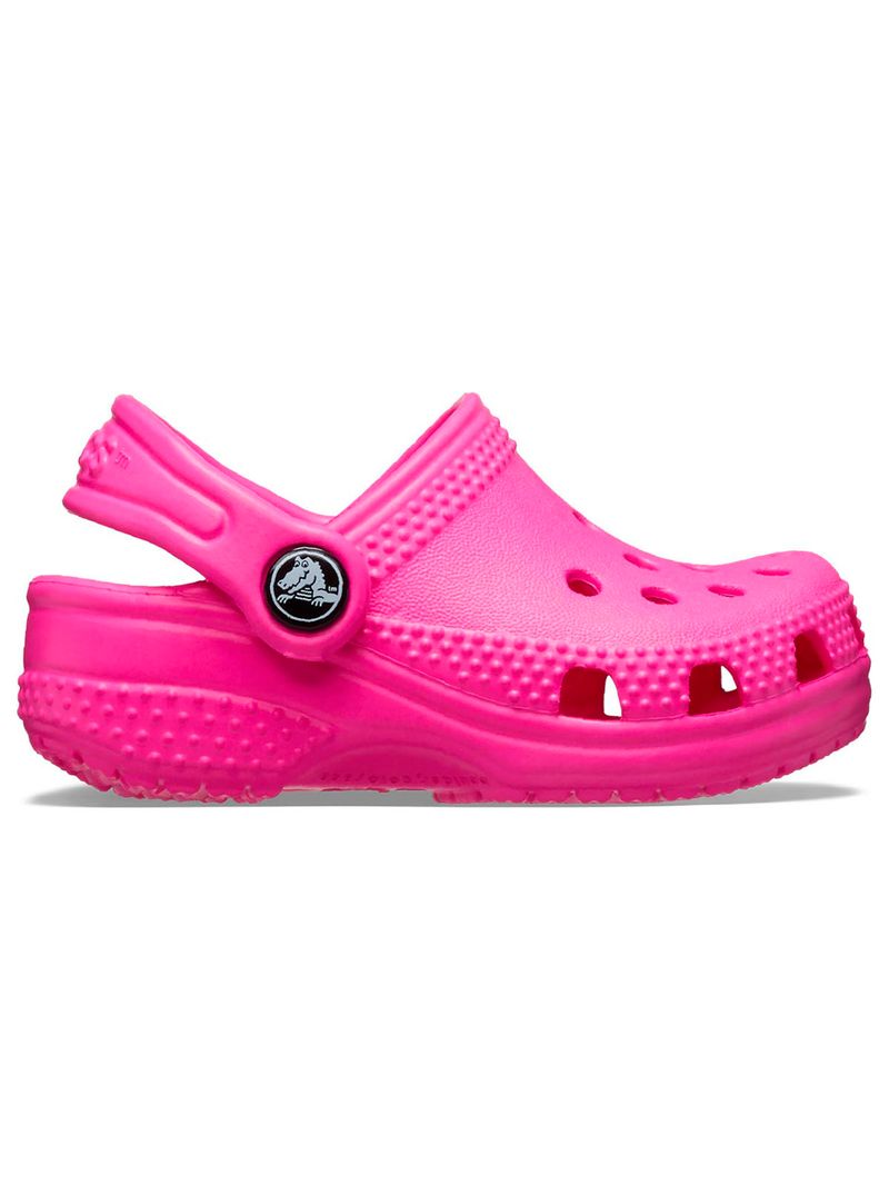 Zueco-Infantil-Toddler-Niña-Crocs-Littles-Rosado-Crocs