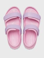 Sandalia Infantil Niña Crocband Cr Sdl K Rosado Crocs