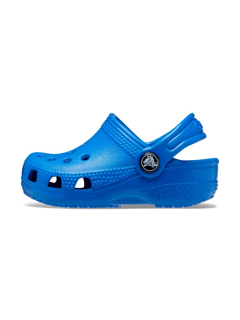Zueco-Infantil-Toddler-Niño-Crocs-Littles-Azul-Crocs