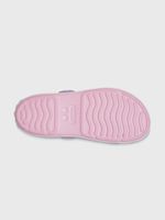 Sandalia Infantil Niña Crocband Cr Sdl K Rosado Crocs