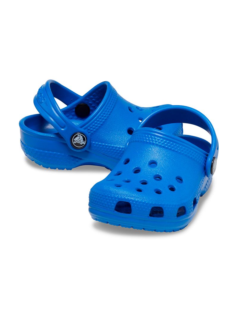 Zueco-Infantil-Toddler-Niño-Crocs-Littles-Azul-Crocs