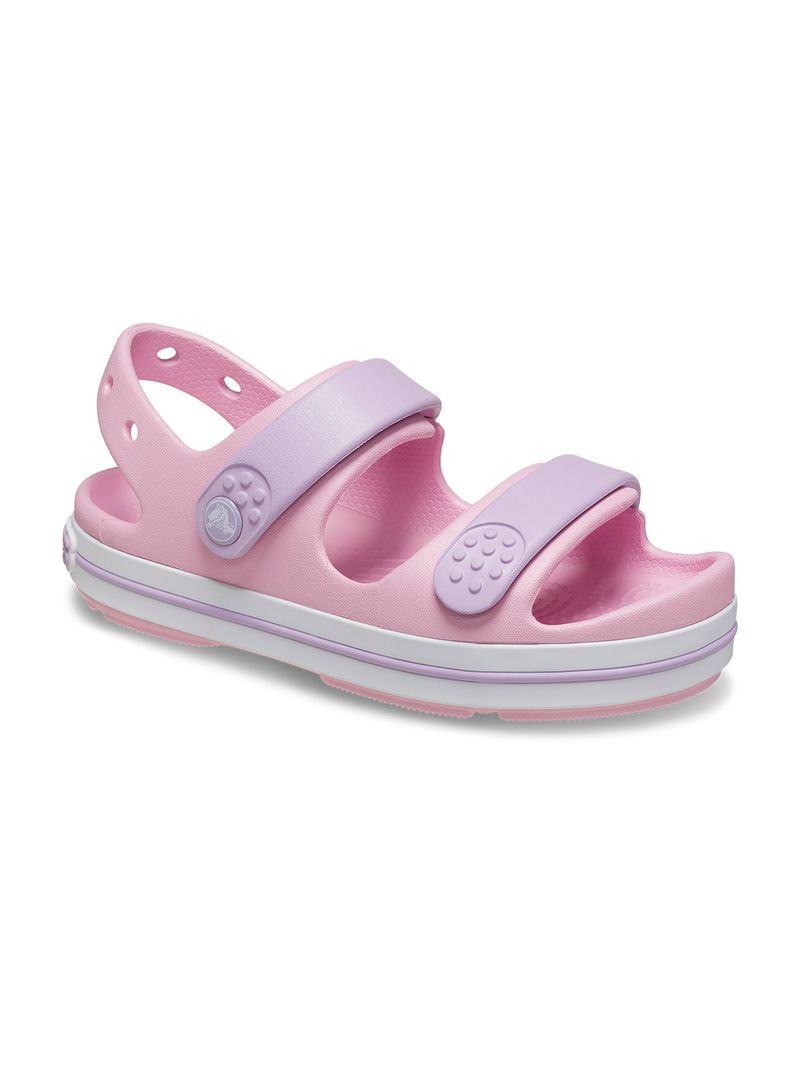 Sandalia Infantil Niña Crocband Cr Sdl K Rosado Crocs