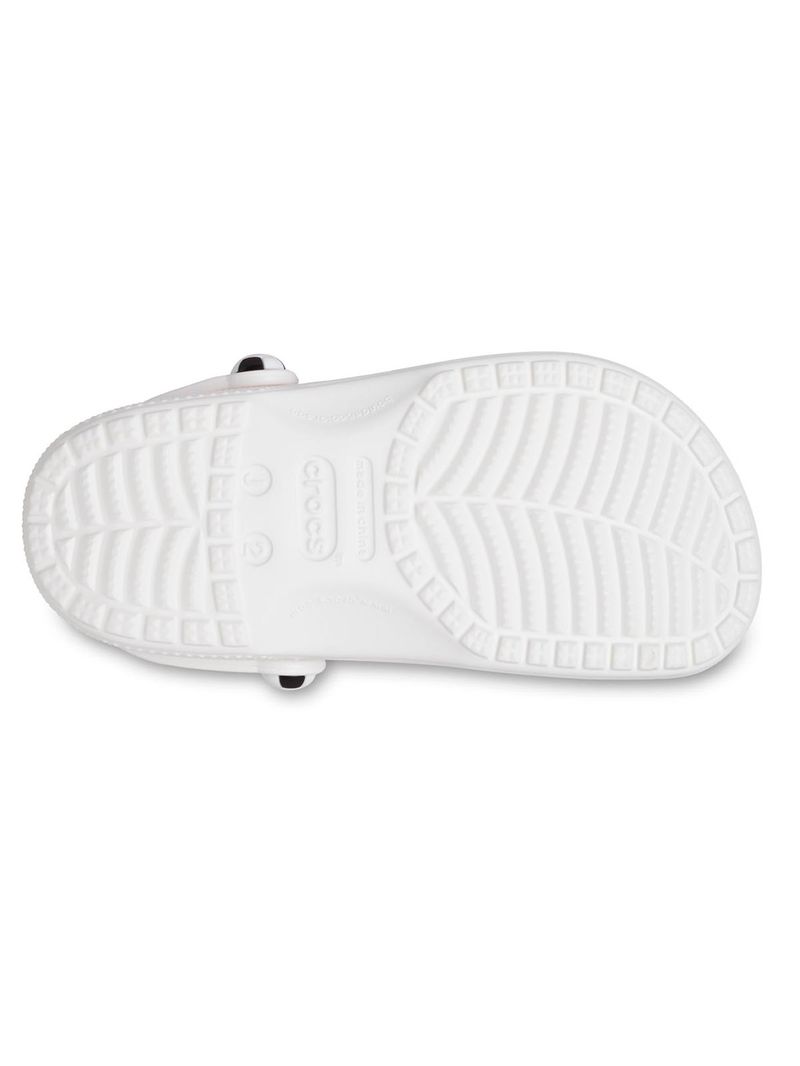 Zueco-Infantil-Niña-Soccer-Ball-Clog-K-Blanco-Crocs