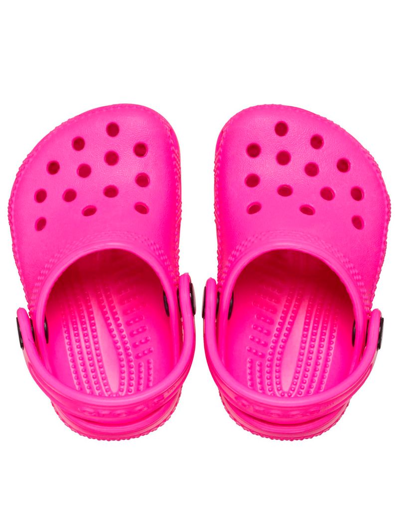 Zueco-Infantil-Toddler-Niña-Crocs-Littles-Rosado-Crocs