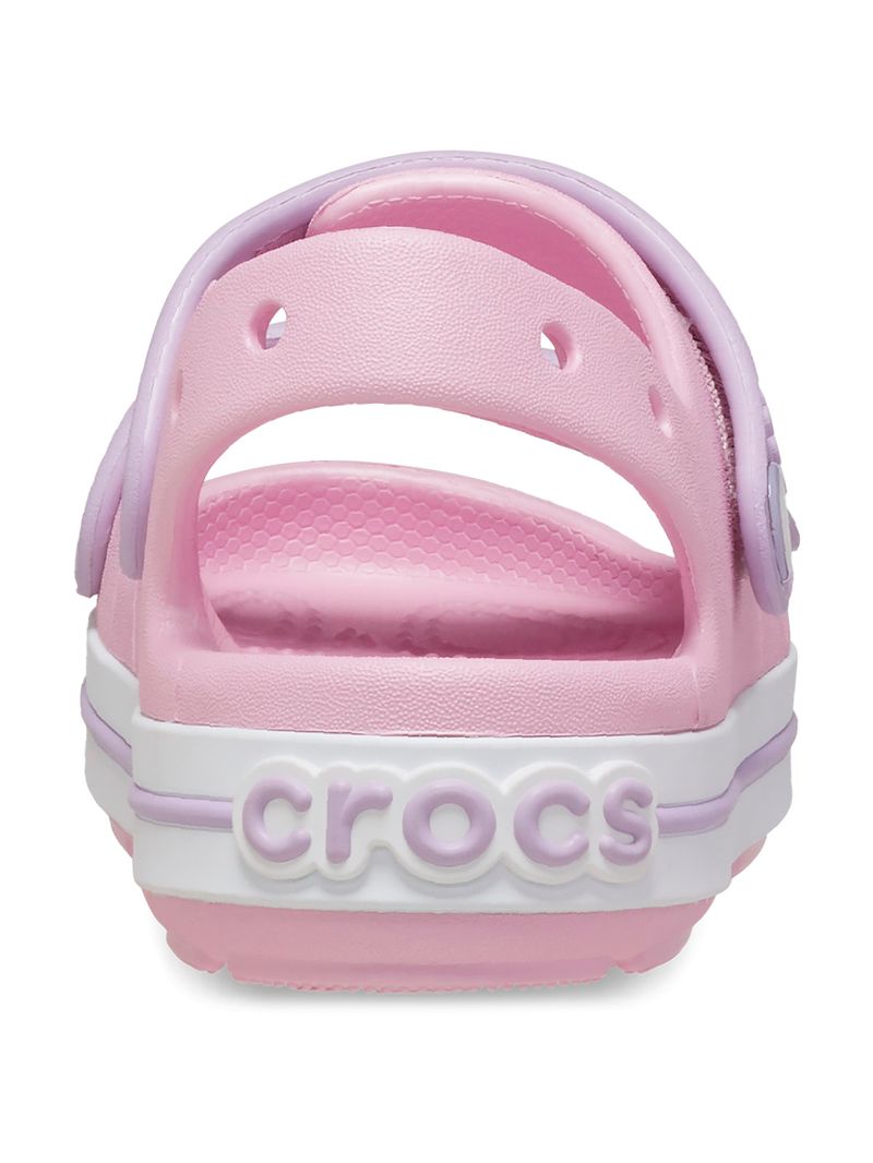 Sandalia Infantil Niña Crocband Cr Sdl K Rosado Crocs