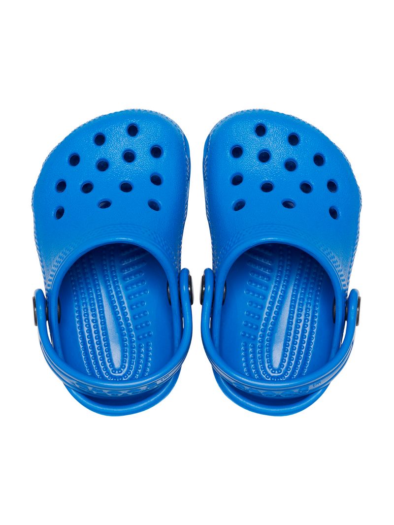 Zueco-Infantil-Toddler-Niño-Crocs-Littles-Azul-Crocs