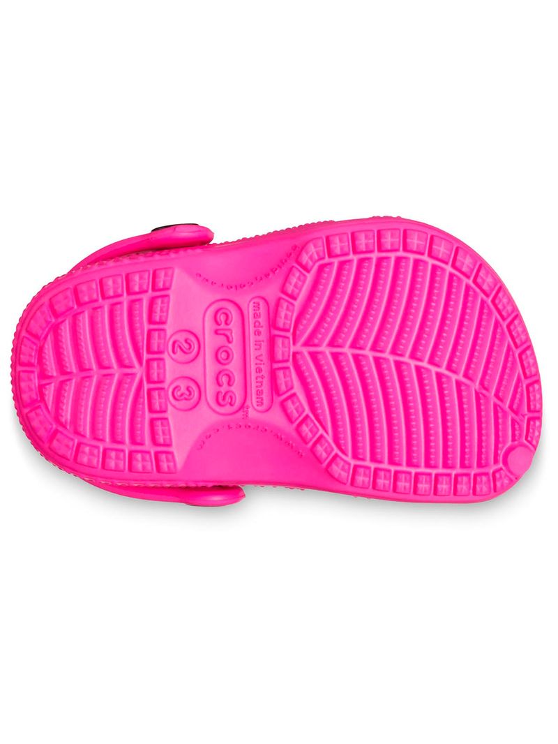 Zueco-Infantil-Toddler-Niña-Crocs-Littles-Rosado-Crocs