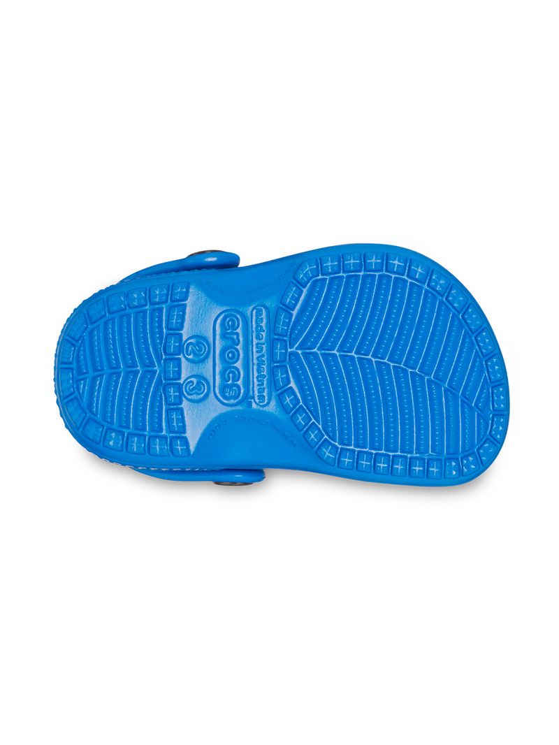Zueco-Infantil-Toddler-Niño-Crocs-Littles-Azul-Crocs