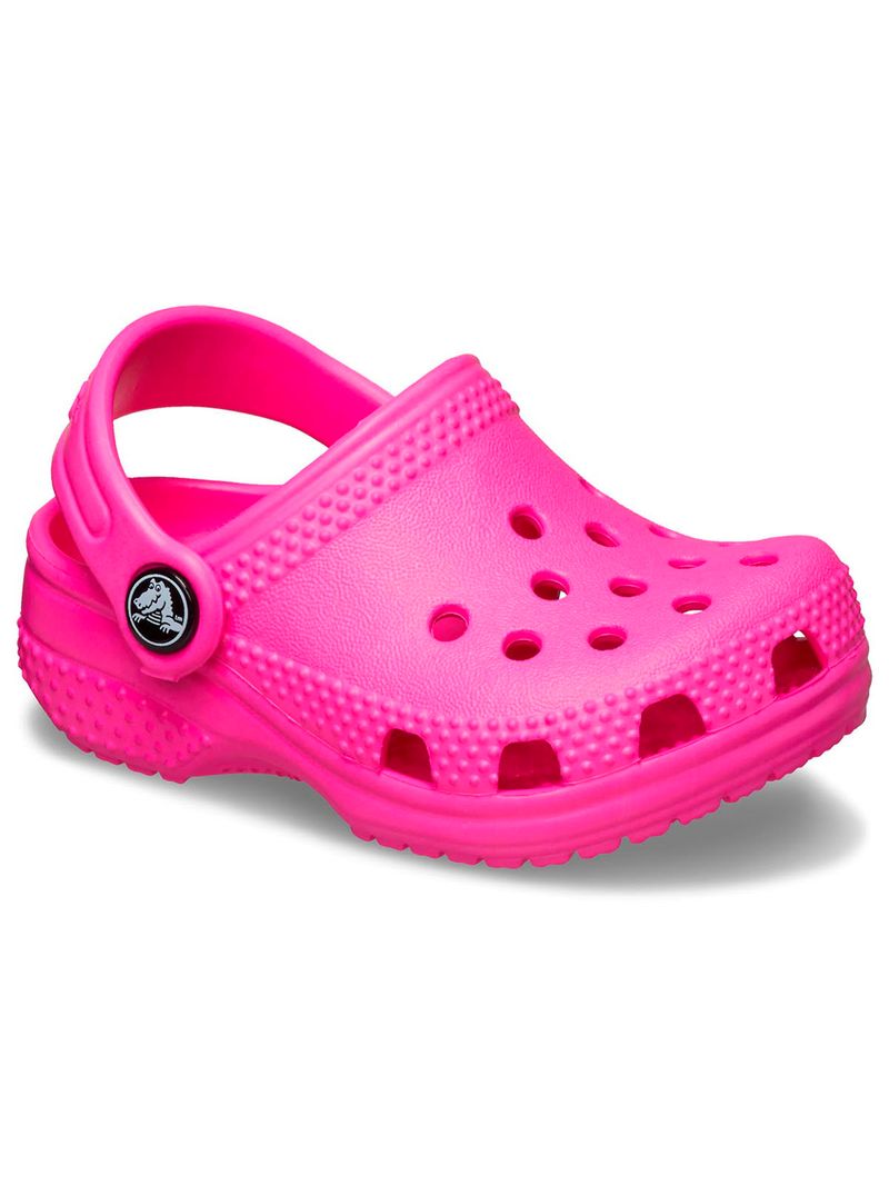 Zueco-Infantil-Toddler-Niña-Crocs-Littles-Rosado-Crocs