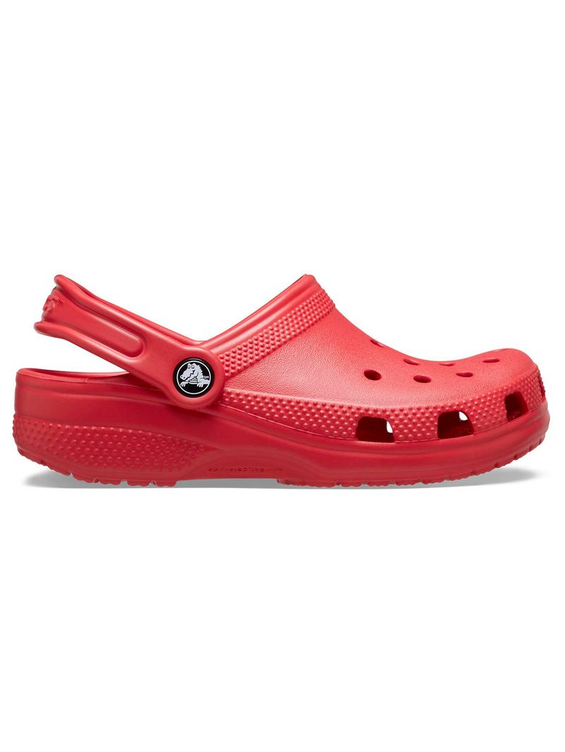 Zueco-Infantil-Niña-Classic-Clog-K-Rojo-Crocs