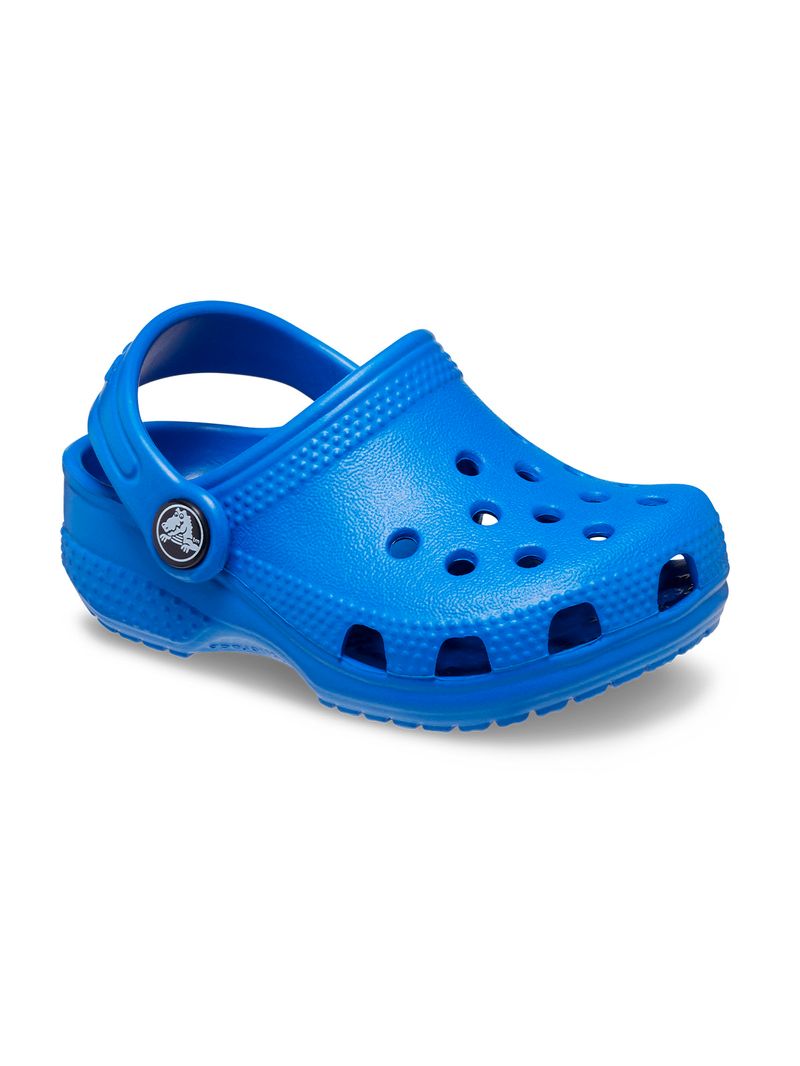 Zueco-Infantil-Toddler-Niño-Crocs-Littles-Azul-Crocs