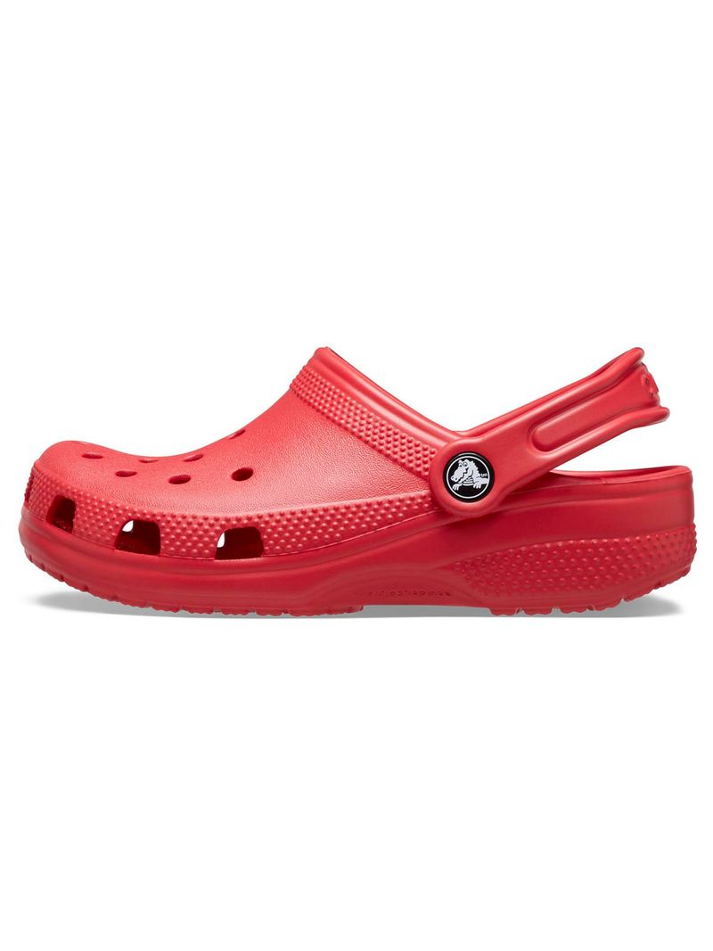 Zueco-Infantil-Niña-Classic-Clog-K-Rojo-Crocs
