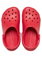 Zueco-Infantil-Niña-Classic-Clog-K-Rojo-Crocs