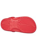 Zueco-Infantil-Niña-Classic-Clog-K-Rojo-Crocs