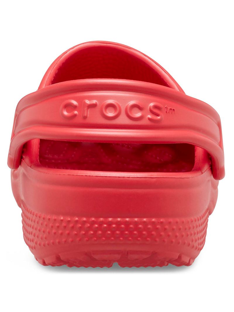 Zueco-Infantil-Niña-Classic-Clog-K-Rojo-Crocs