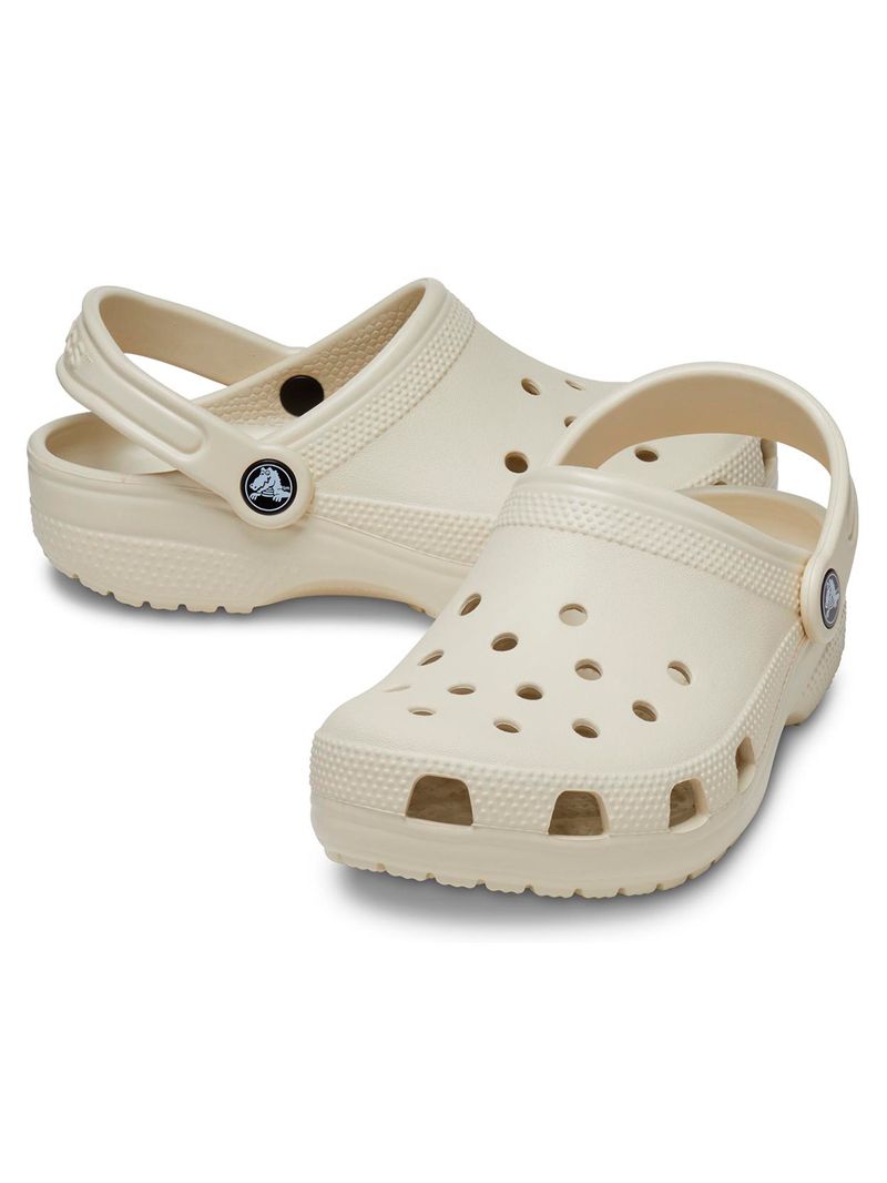 Zueco-Infantil-Toddler-Niña-Classic-Clog-T-Beige-Crocs