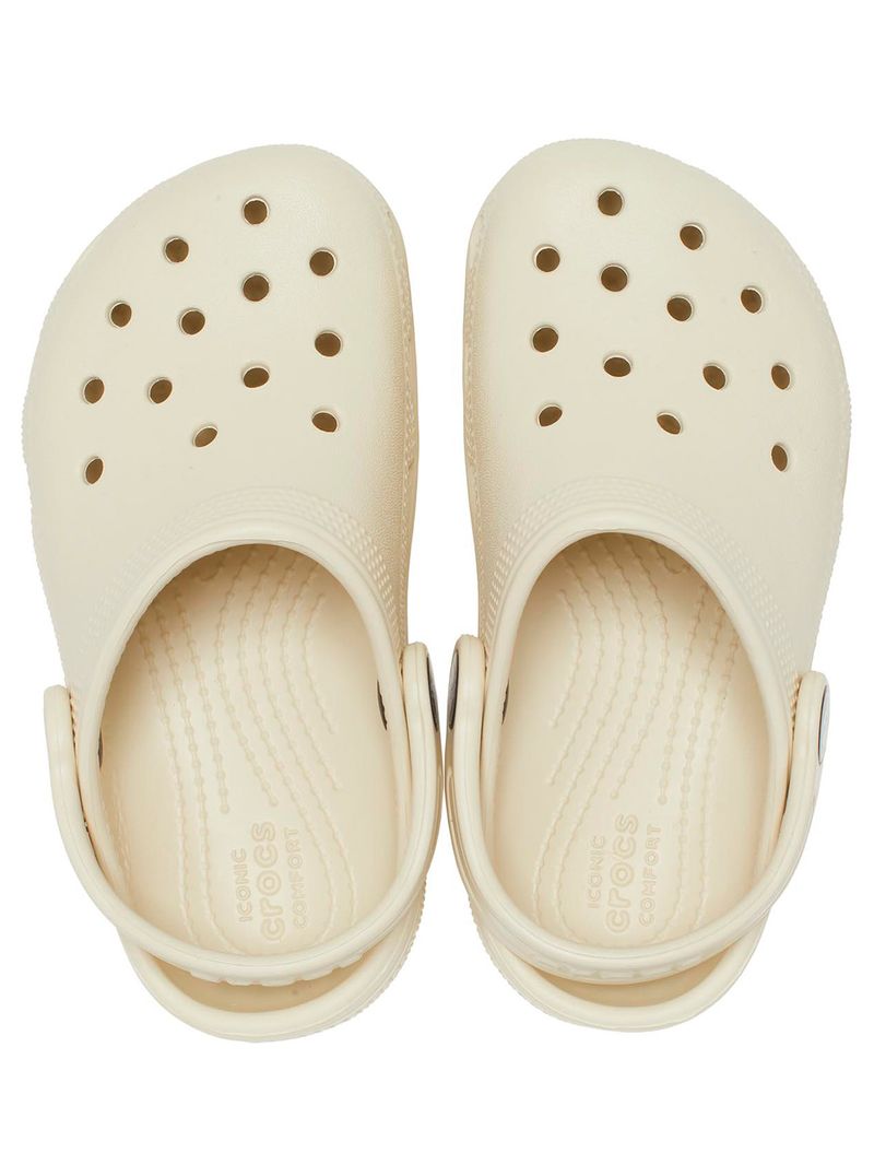 Zueco-Infantil-Toddler-Niña-Classic-Clog-T-Beige-Crocs