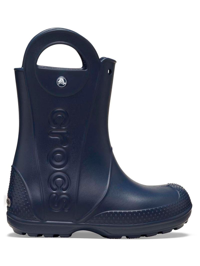 Bota-De-Agua-Infantil-Niño-Handle-It-Boot-K-Azul-Crocs