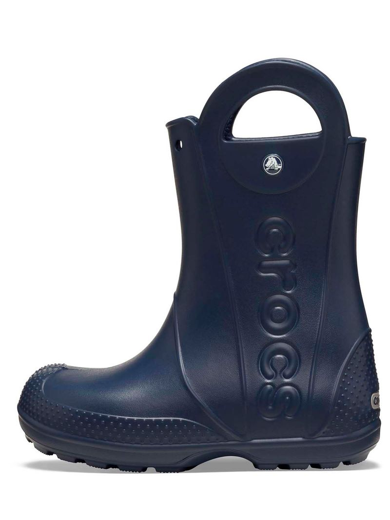 Bota-De-Agua-Infantil-Niño-Handle-It-Boot-K-Azul-Crocs